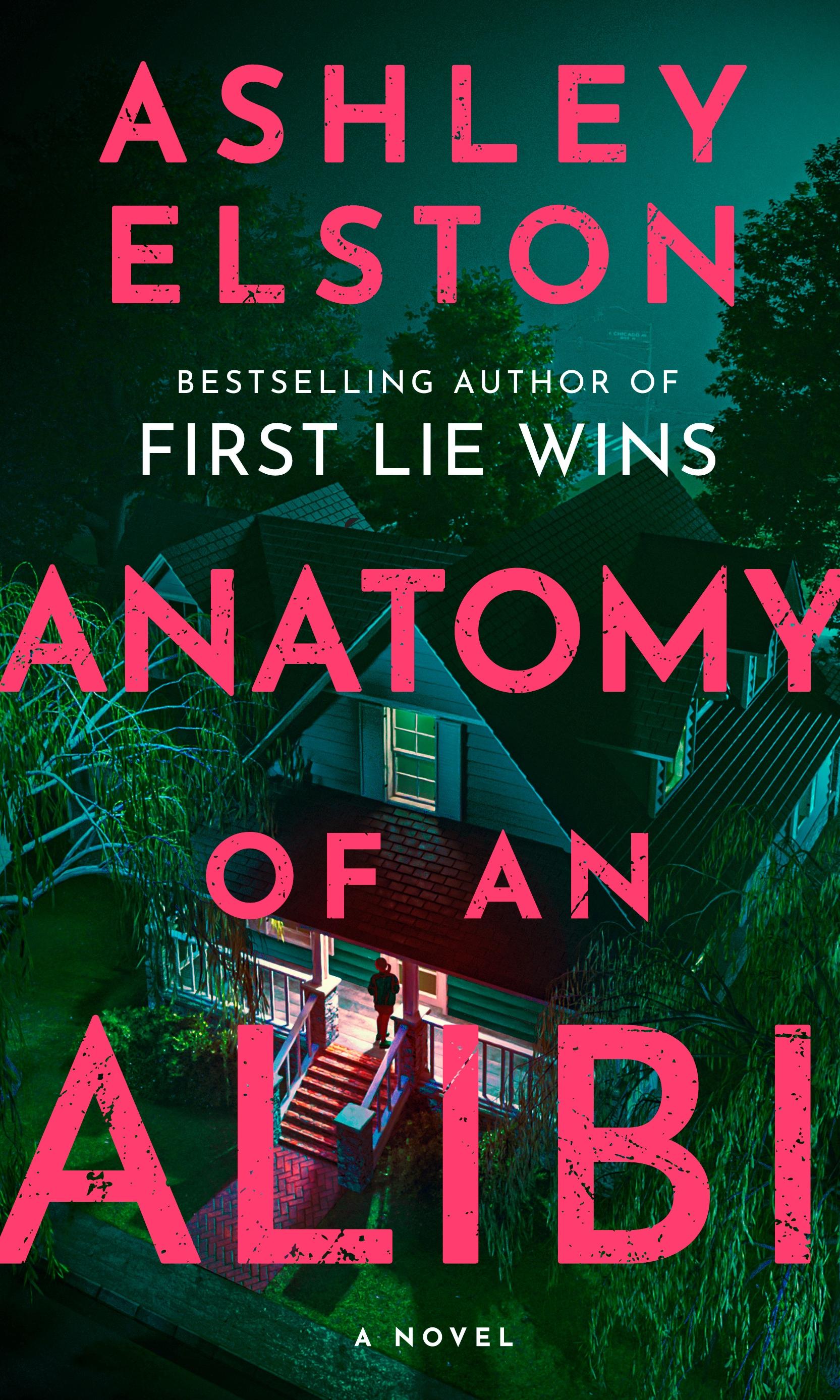 Anatomy of an Alibi book cover