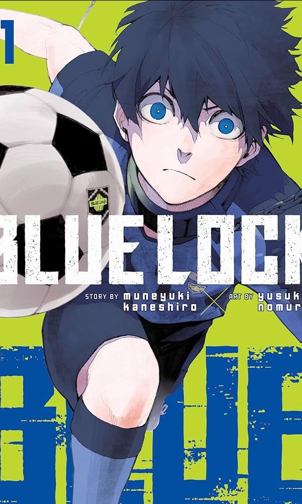 Book cover for Blue Lock vol. by Muneyuki Kaneshiro