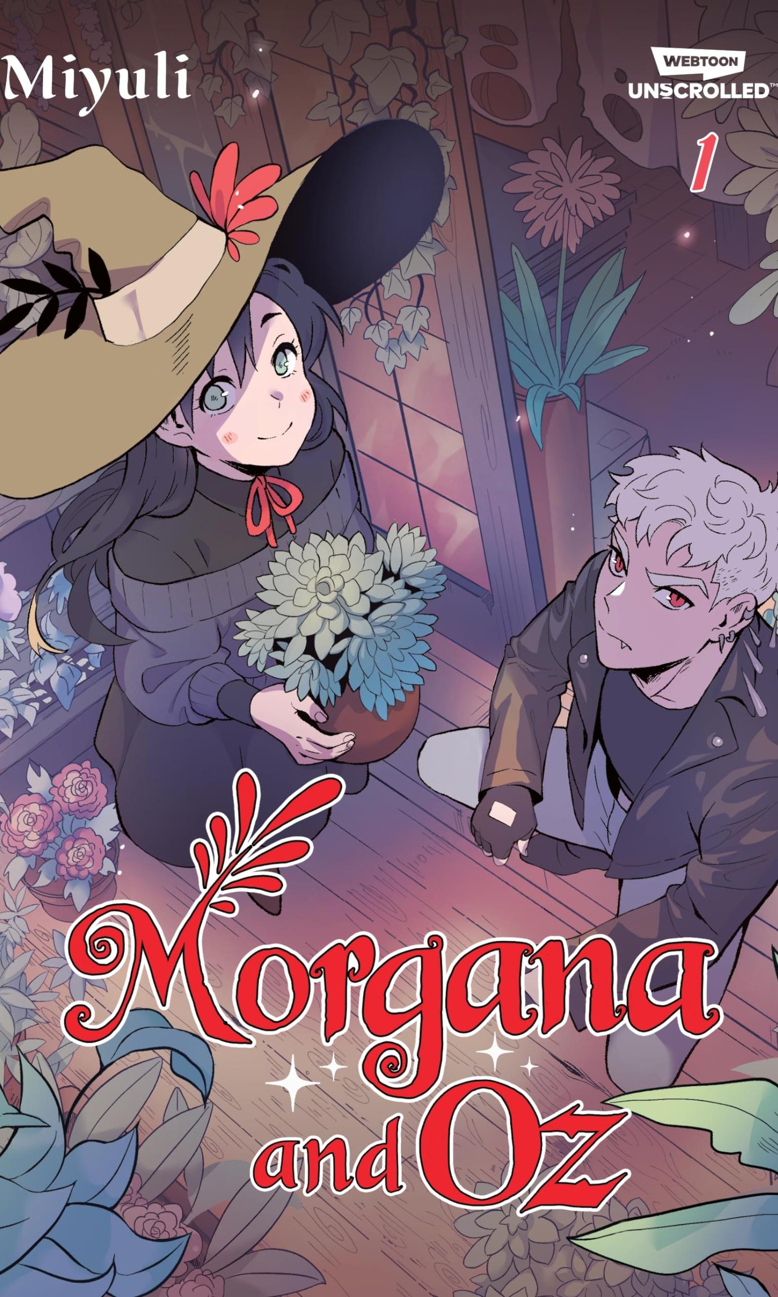 Book Cover of Morgana and Oz Volume One by Miyuli