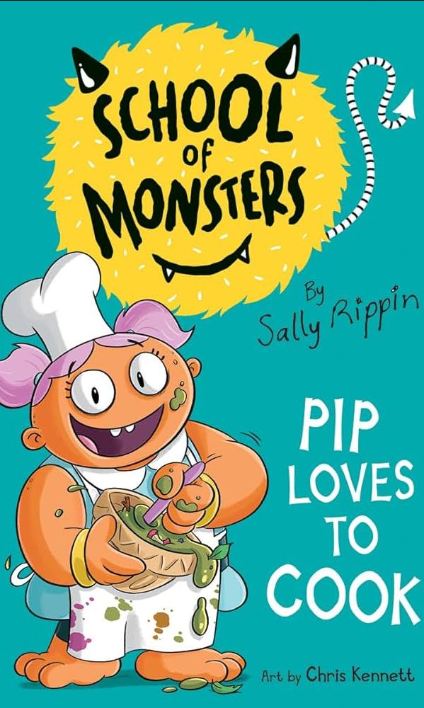 Book cover for Pip Loves to Cook by Sally Rippin