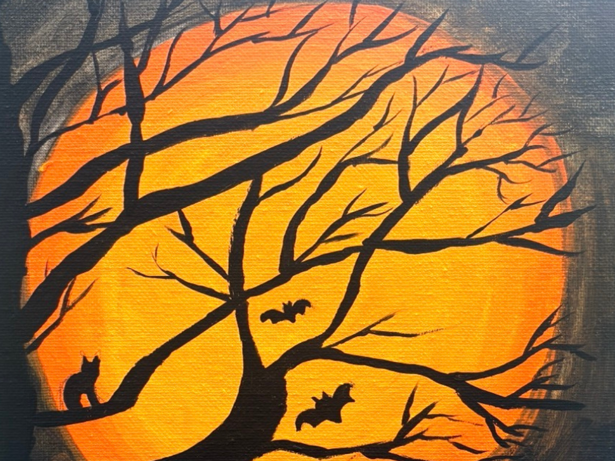 A spectacular Halloween