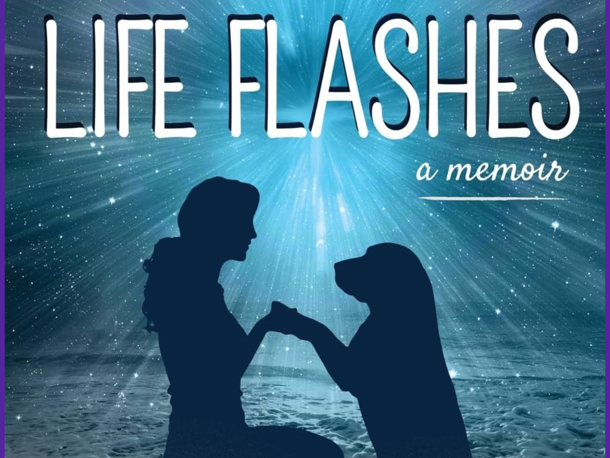 Life Flashes Book Cover 