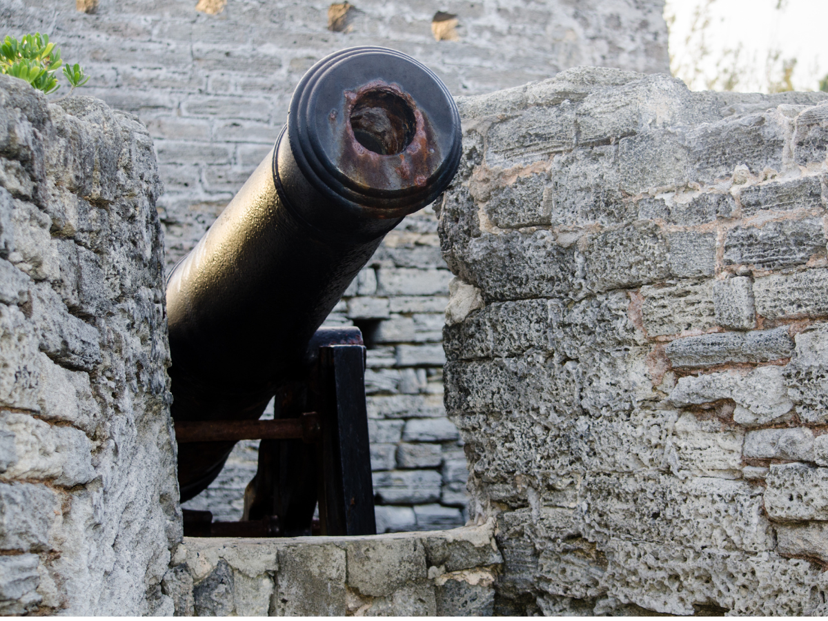 Iron Cannons