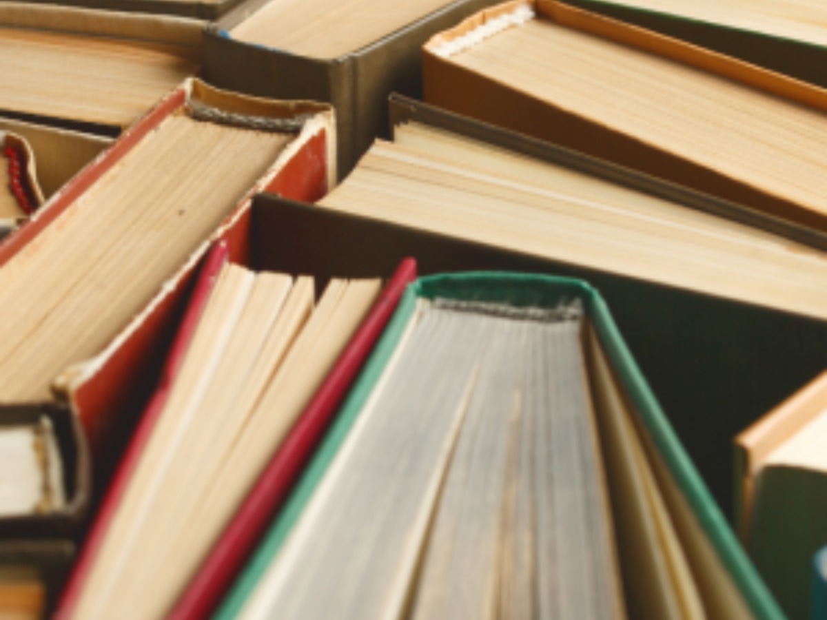A variety of books