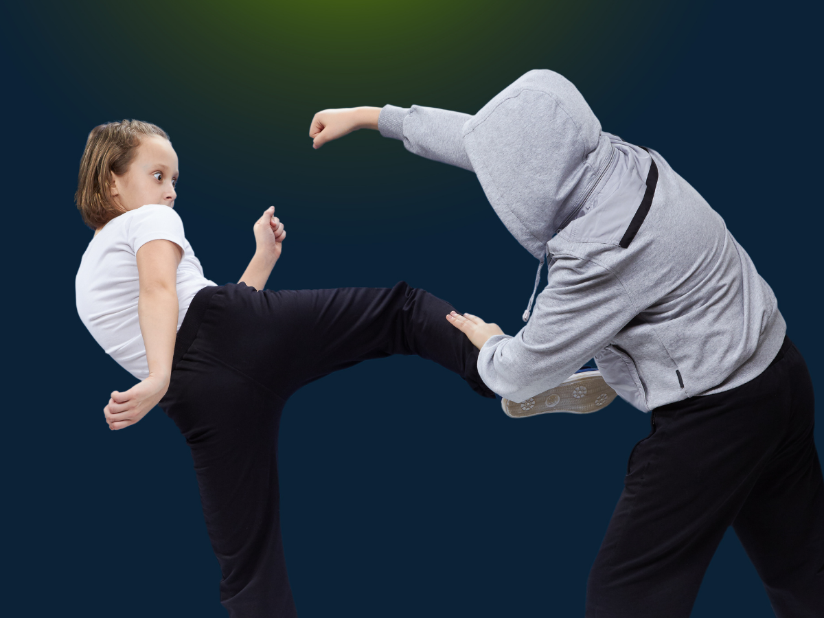 Learning self defense