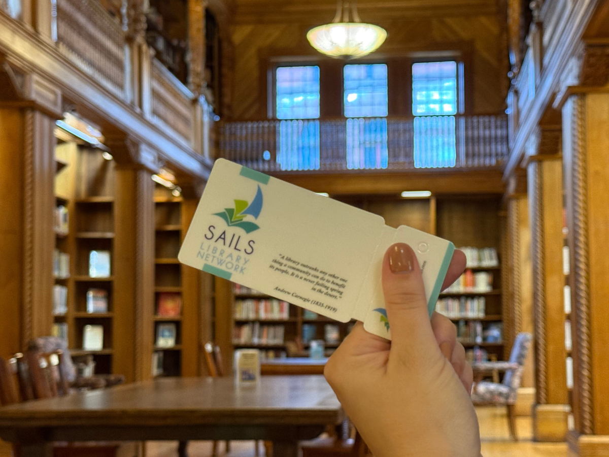 A new library card
