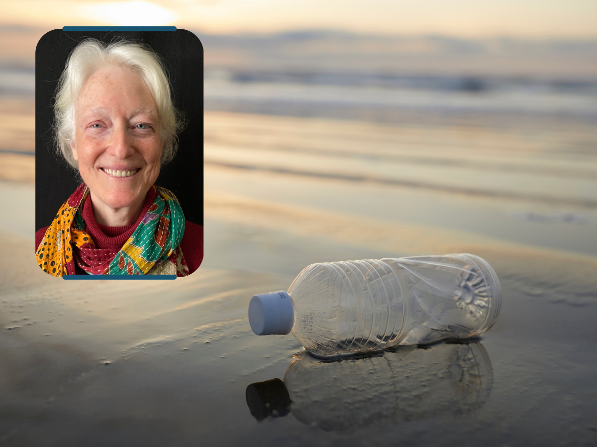 Eileen Ryan of Beyond Plastics