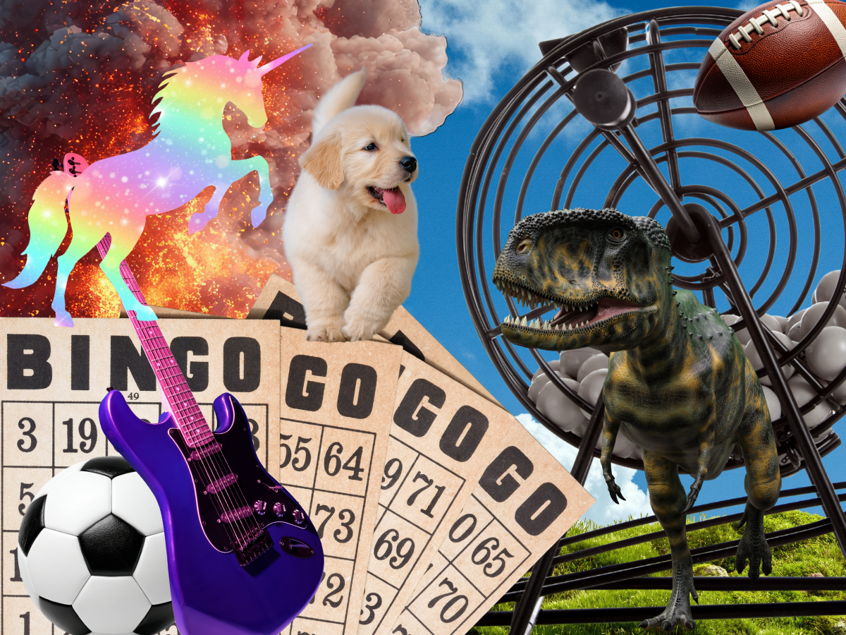 Playing bingo