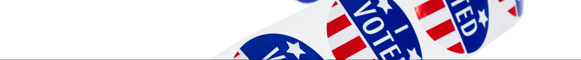 I Voted Sticker